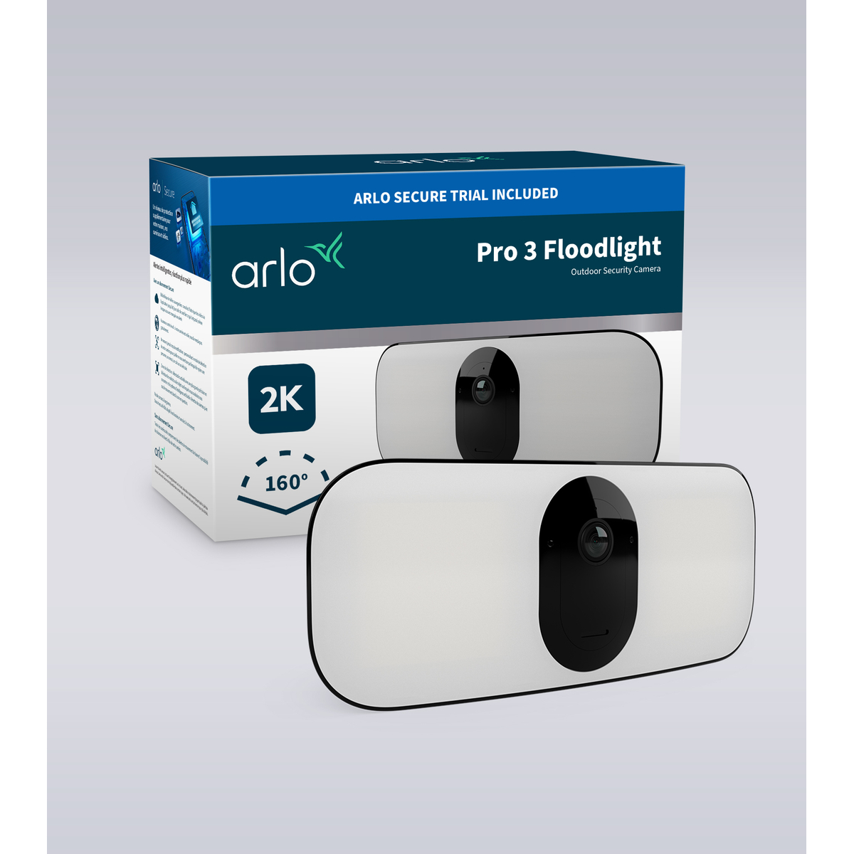 Pro3 Floodlight Camera Black