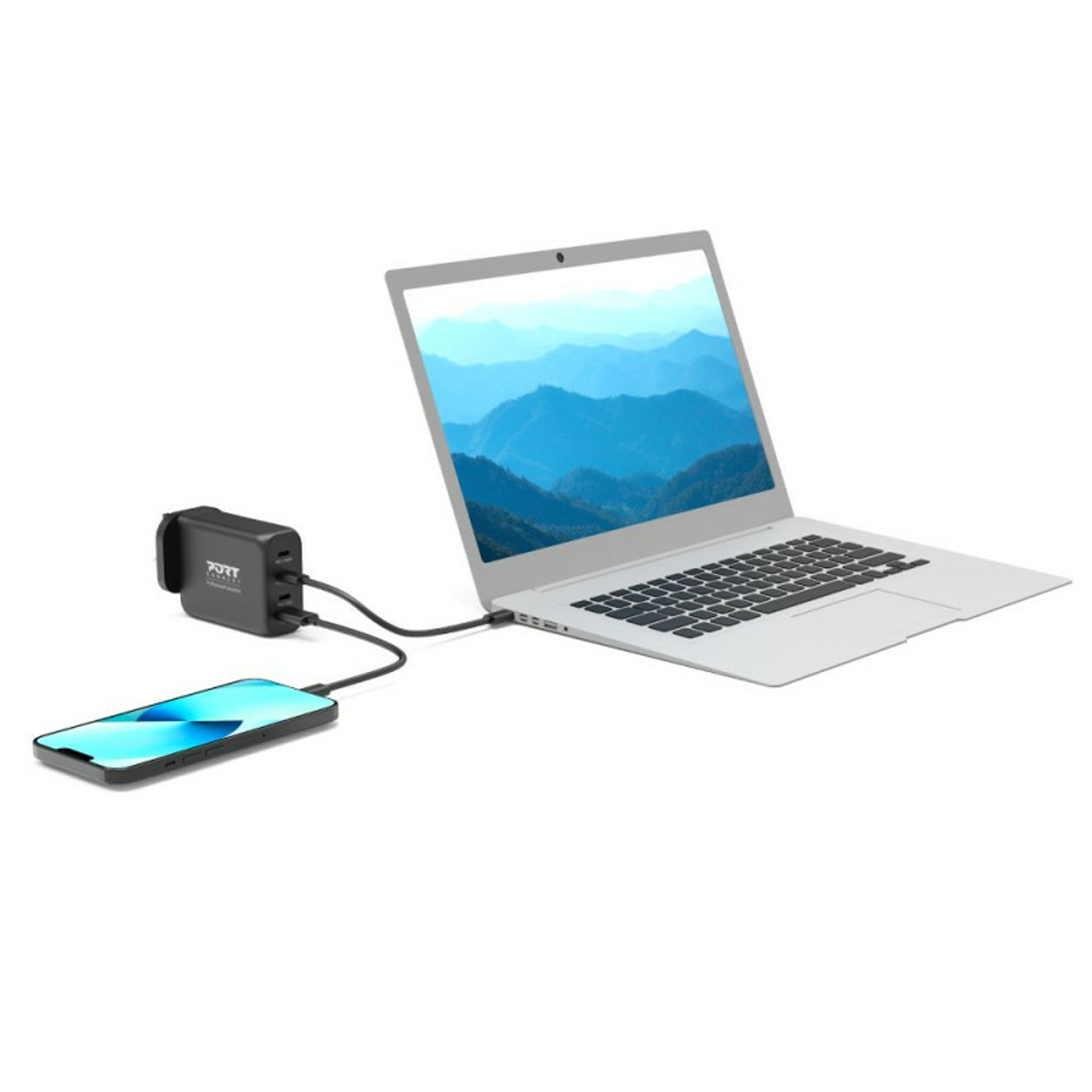 Power Supply 120 W - Type C Gan - UK