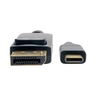 USB C to Displayport 4K Adapter M/M 0.9M