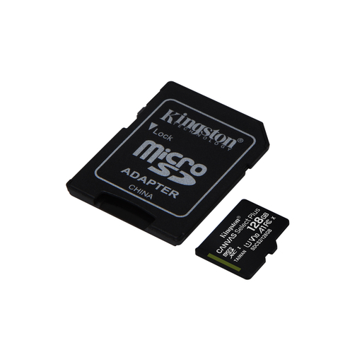 FC 128GB CS Plus C10 A1 M-SD XC &AD
