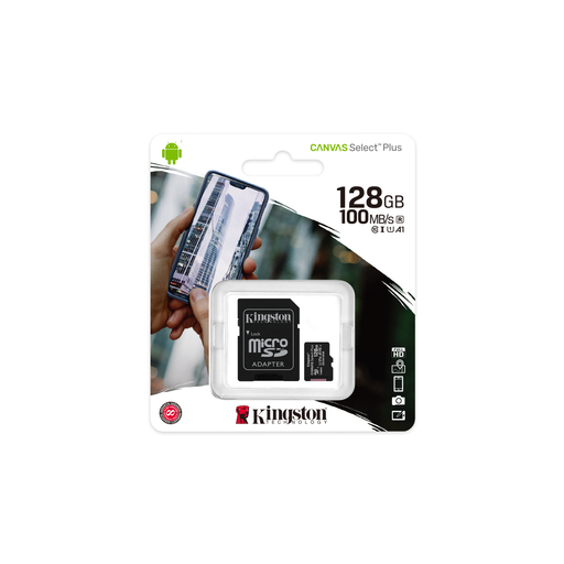 FC 128GB CS Plus C10 A1 M-SD XC &AD
