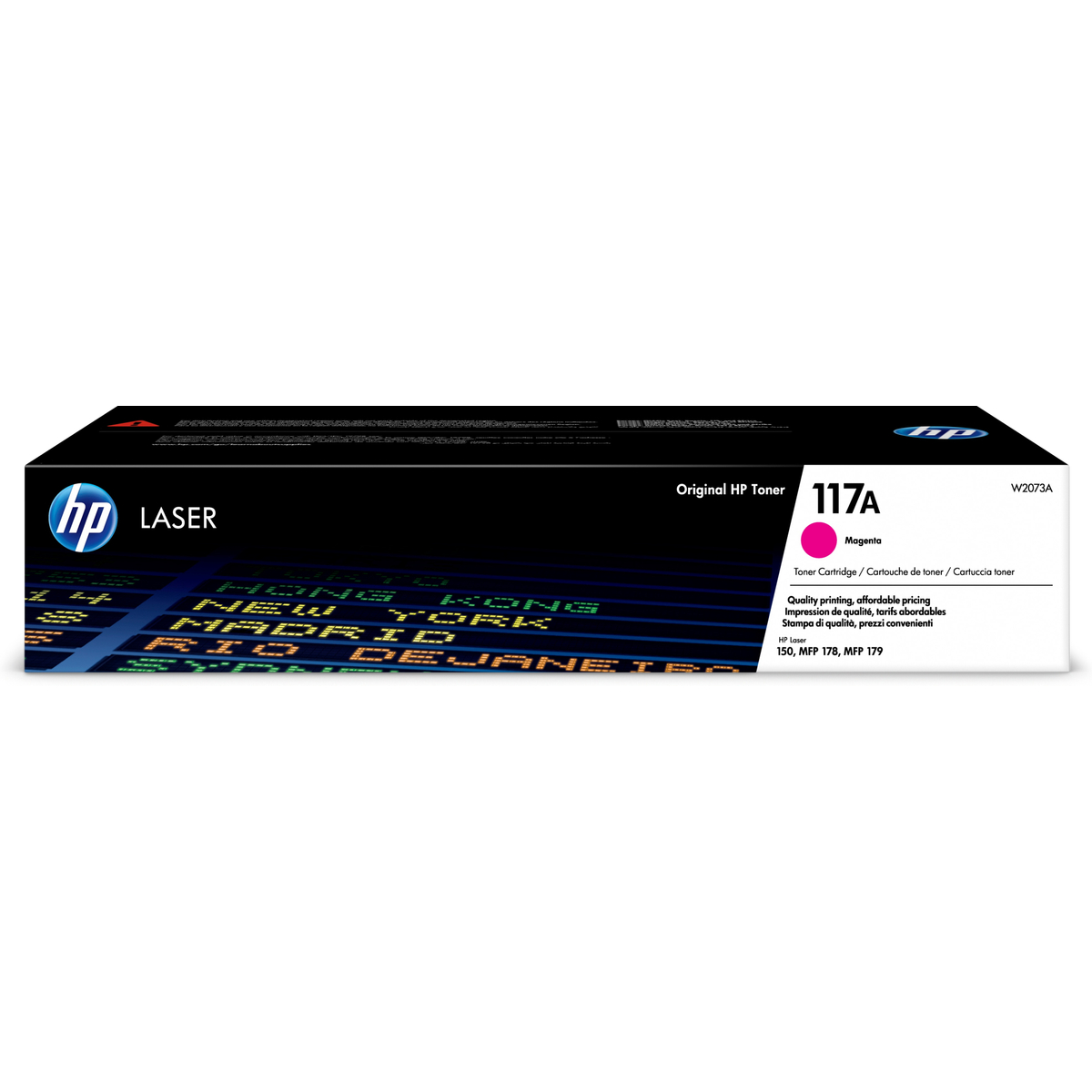 117A Magenta Toner