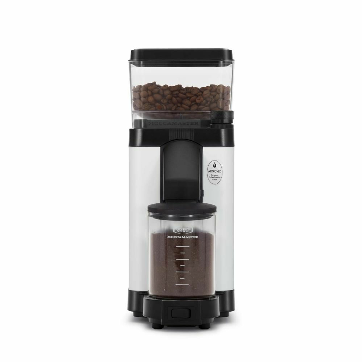 KM 5 Burr Grinder Matt White
