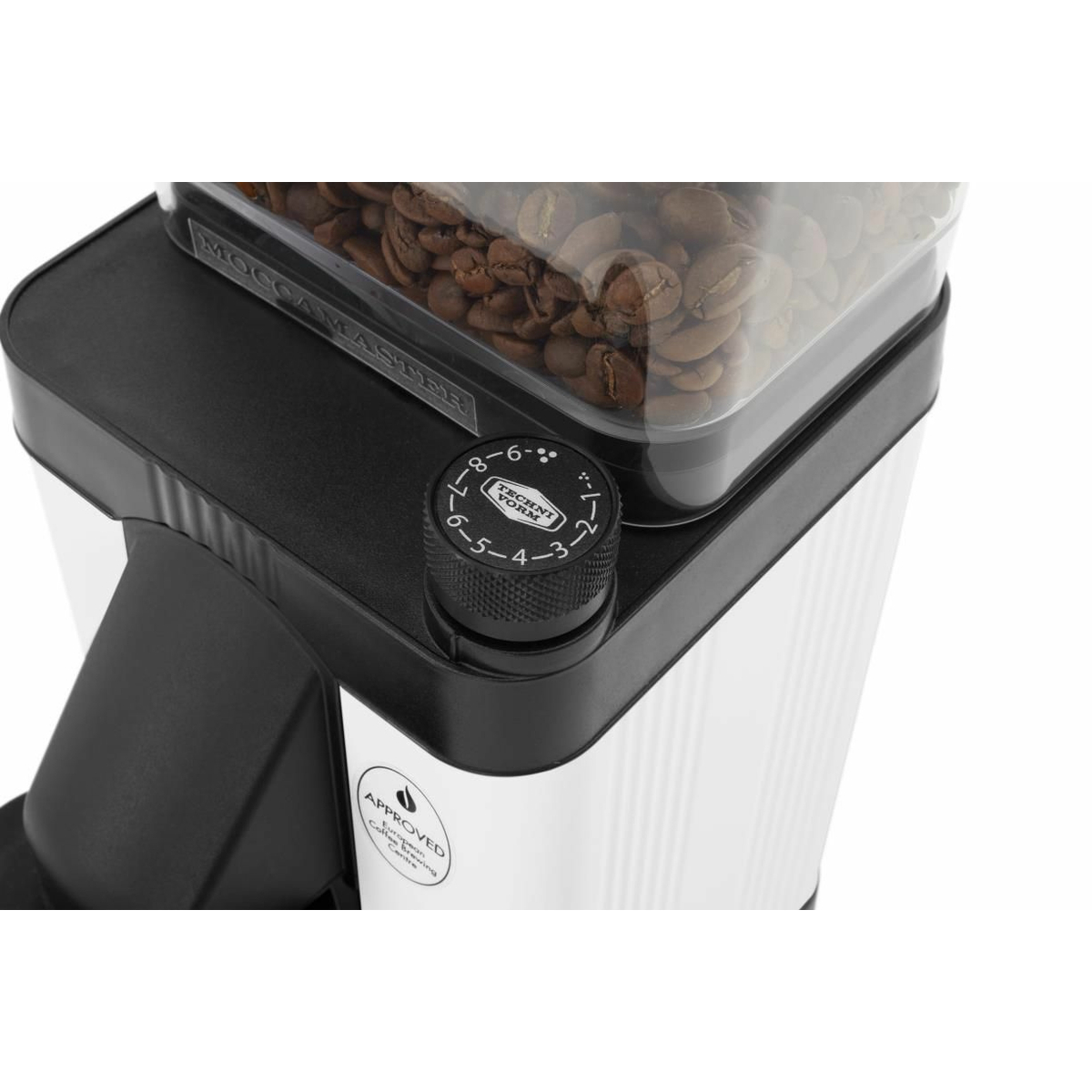 KM 5 Burr Grinder Matt White