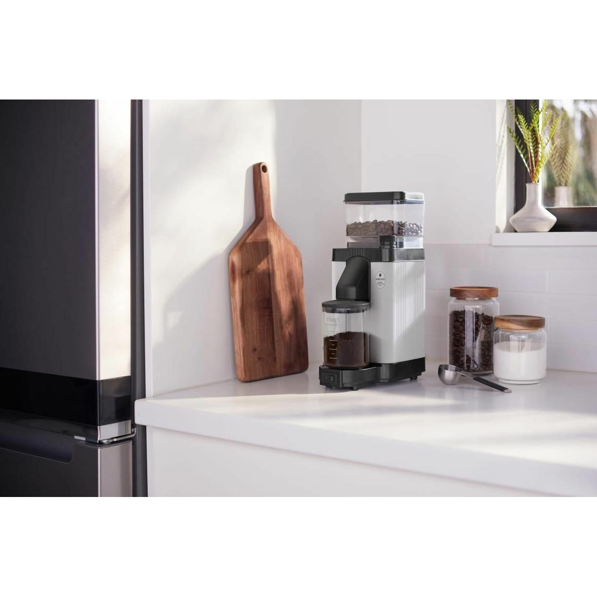 KM 5 Burr Grinder Matt White