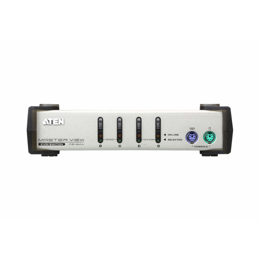 4 PORT DESKTOP VGA PS/2 KVM