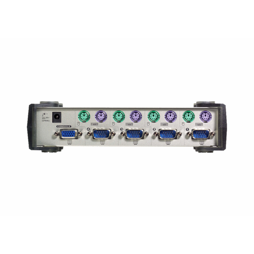 4 PORT DESKTOP VGA PS/2 KVM