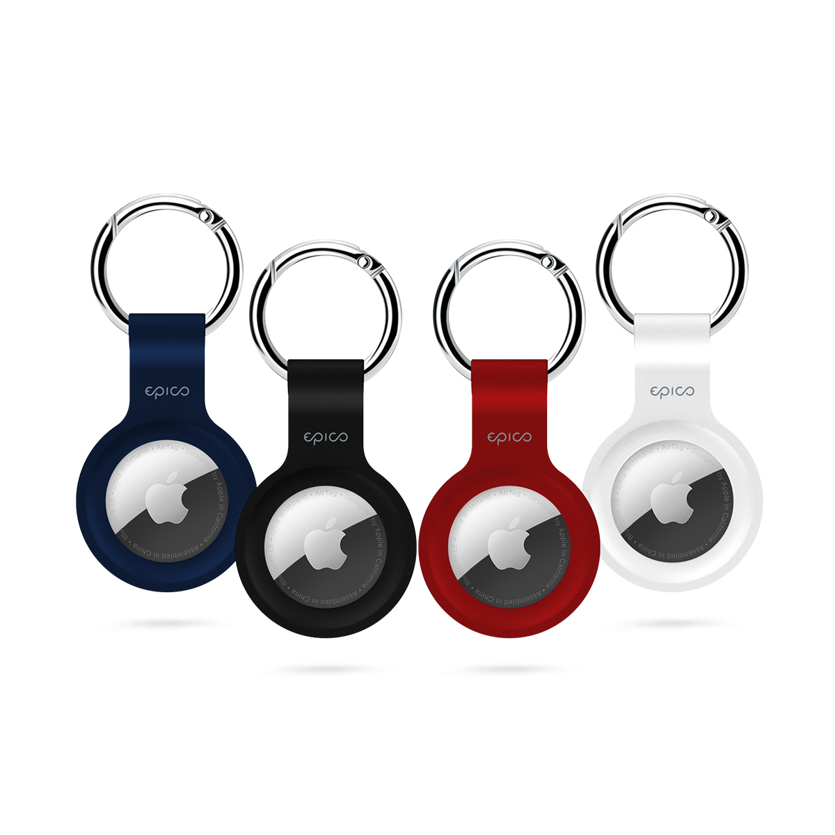 Epico Silicone Case AirTag 4 pcs pack