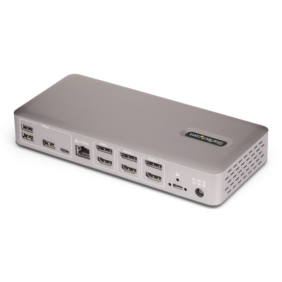 Triple-Monitor USB4 Dock 4K 60Hz