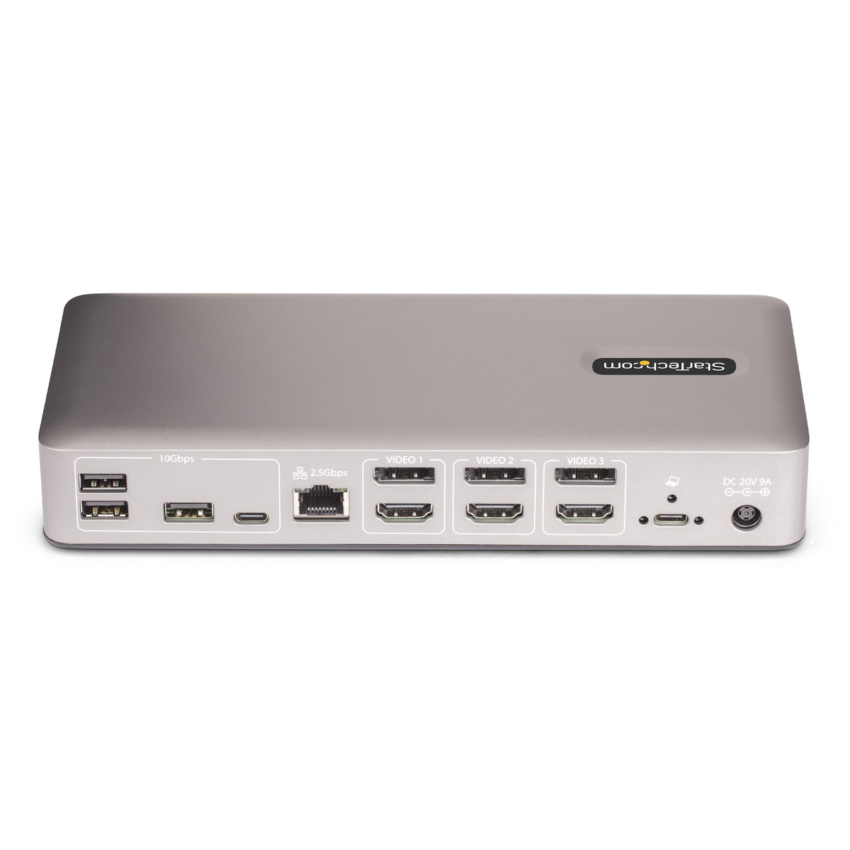 Triple-Monitor USB4 Dock 4K 60Hz