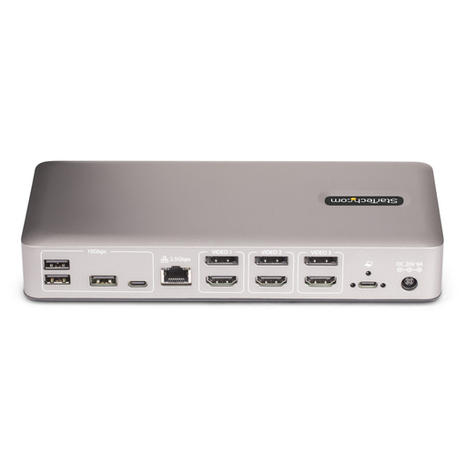 Triple-Monitor USB4 Dock 4K 60Hz