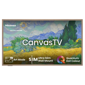 Hisense, Hisense 55" 4K QLED CANVAS SMART TV