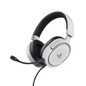 Trust, GXT498W Forta Headset Wired White PS5