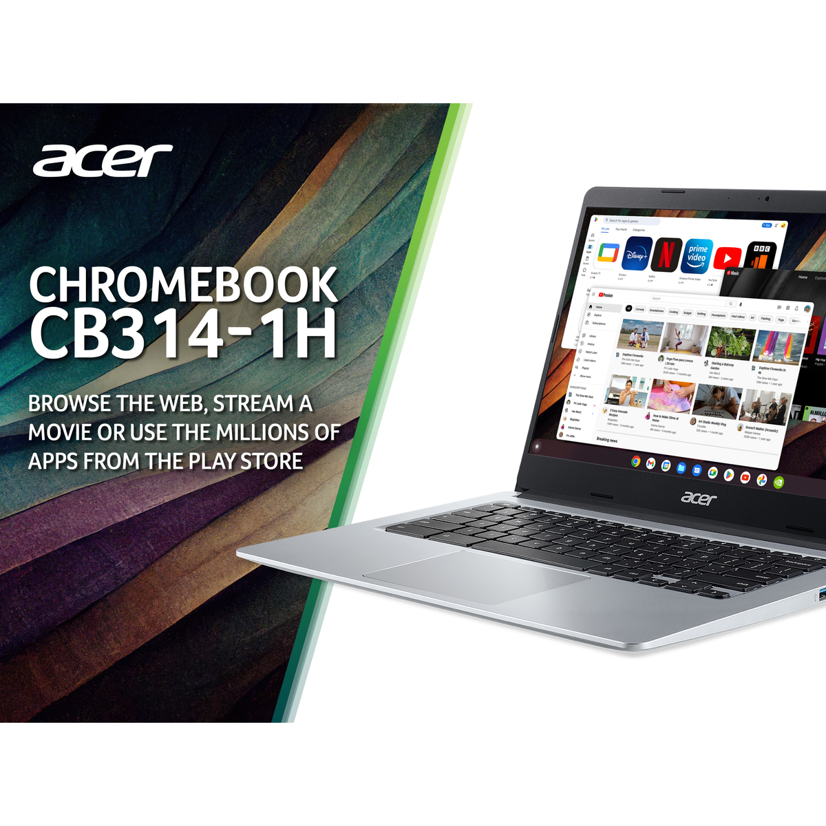 Chromebook 314 14