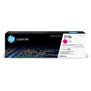 Hewlett Packard, HP 219X High Yield Magenta Toner 2.5K