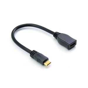 4Cabling, 15cm HDMI Female to Mini HDMI male Adapt