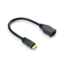 15cm HDMI Female to Mini HDMI male Adapt