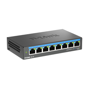 D-Link, 8-Port Multi-Gigabit Unmanaged Switch