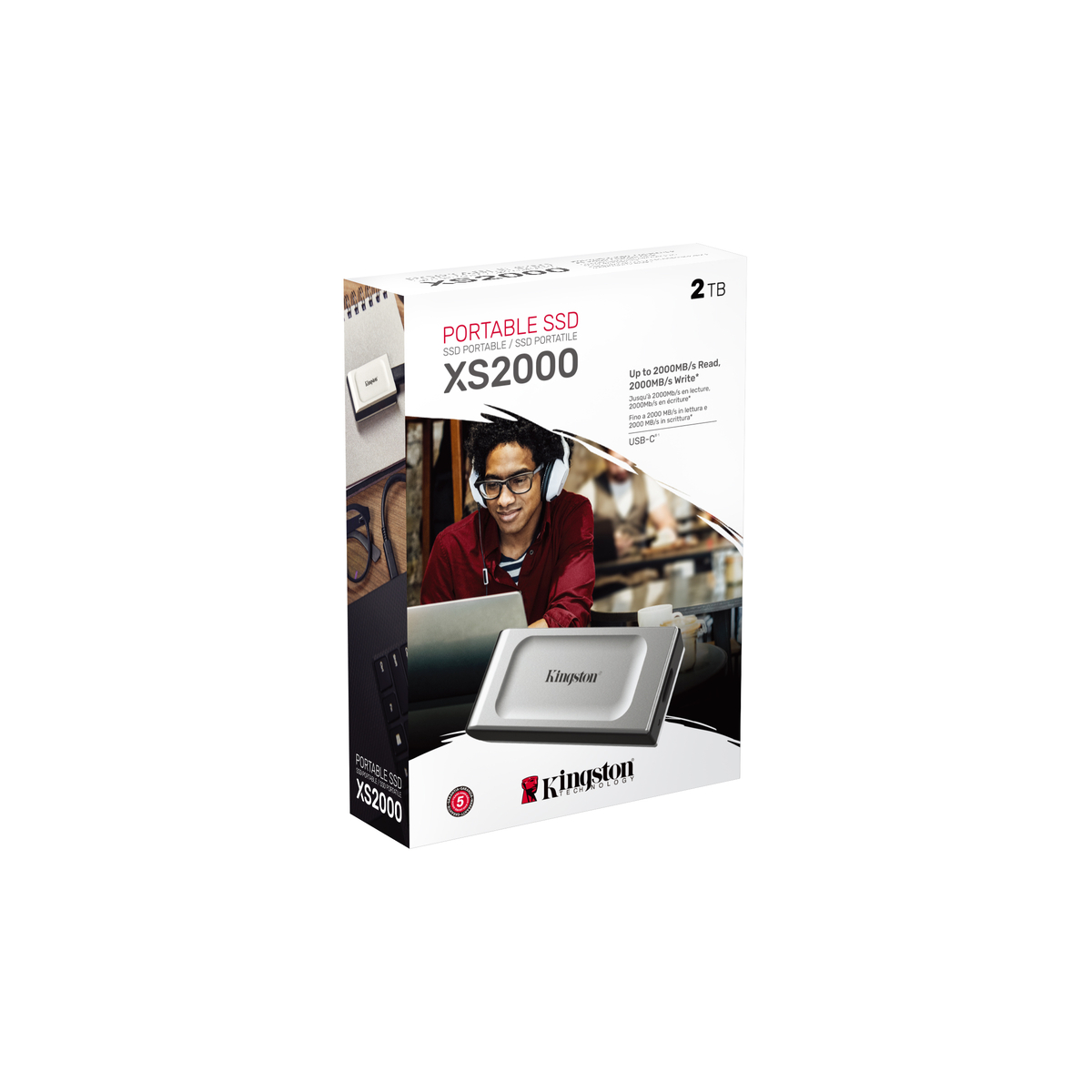 SSD Ext 2TB Portable XS2000 USB3.2