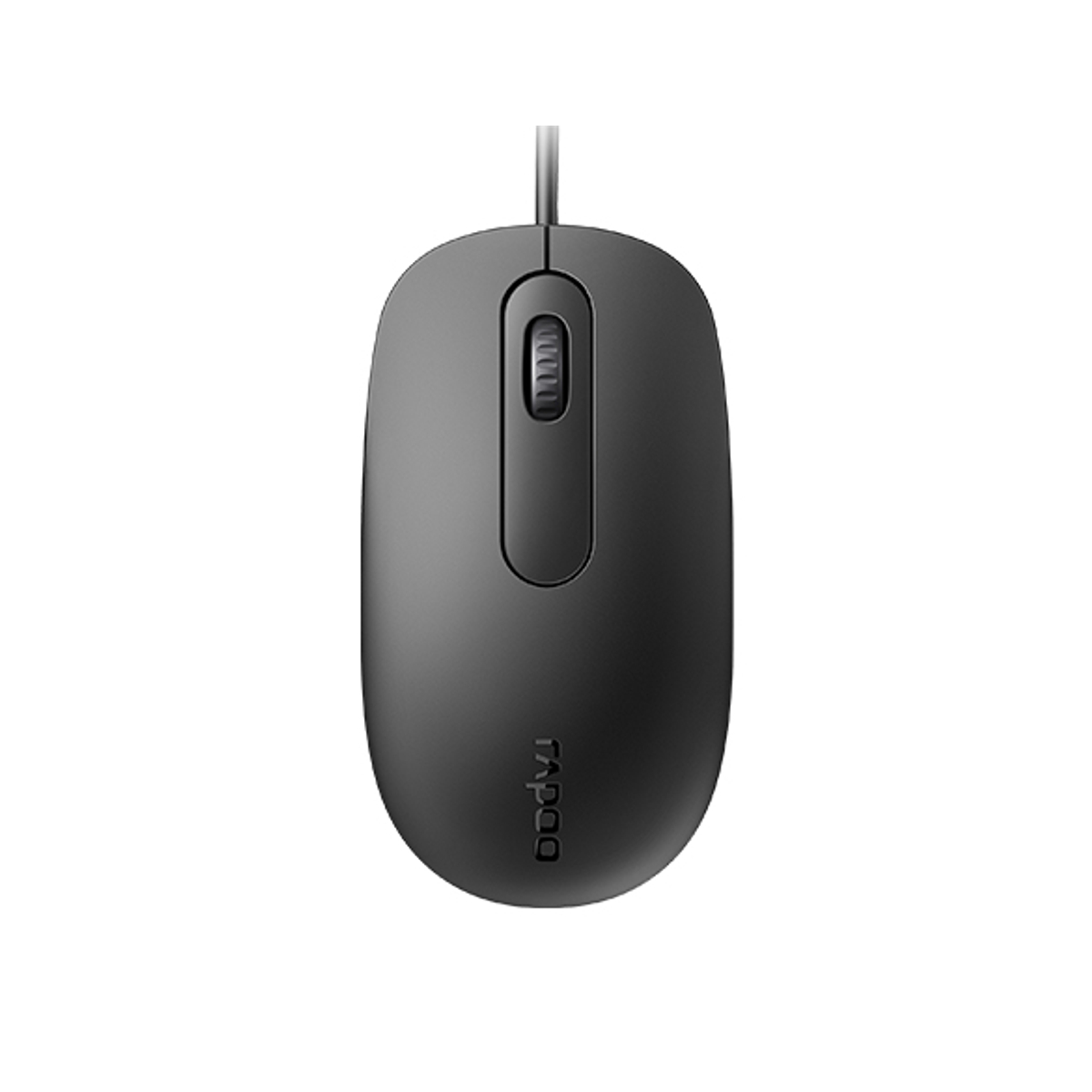 N200 Wired Basic Optical Mouse Black