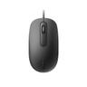 N200 Wired Basic Optical Mouse Black