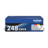 TN248VAL CMYK 1.000 Pages Each Toner