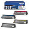 TN248VAL CMYK 1.000 Pages Each Toner