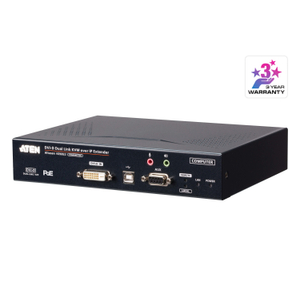 Aten, DVI-D Dual Link KVM over IP Tx POE