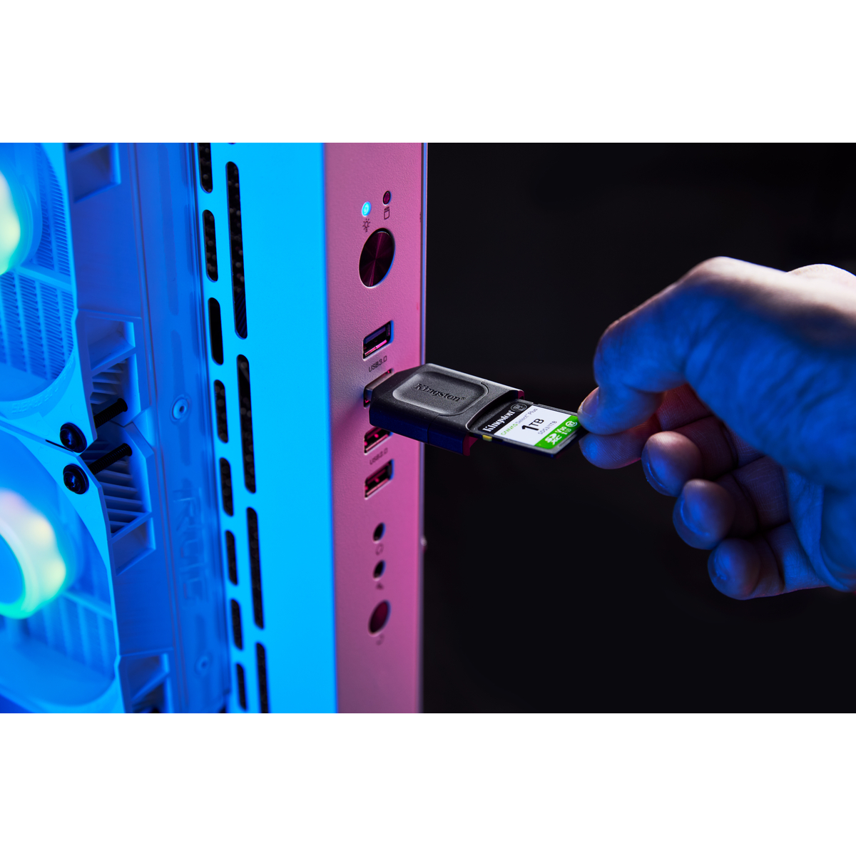 1TB SDXC CanvasGen3 150MBs C10 UHS-I U3