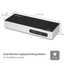 USB 3 Dual Monitor Dock HDMI DVI / VGA