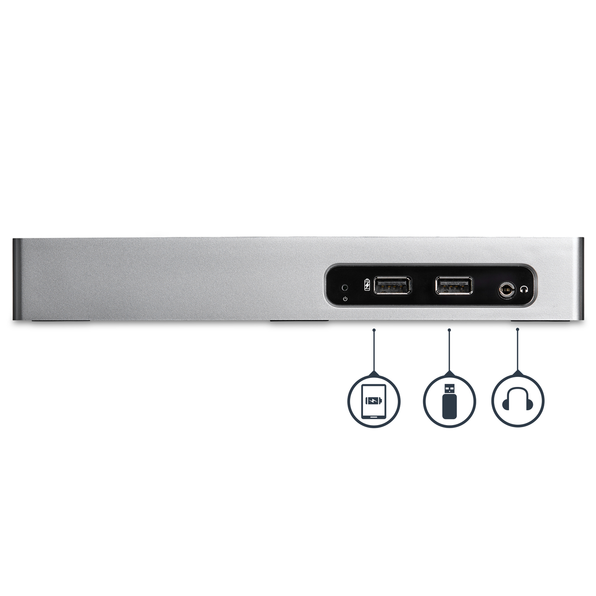 USB 3 Dual Monitor Dock HDMI DVI / VGA