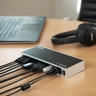 USB 3 Dual Monitor Dock HDMI DVI / VGA