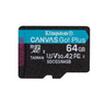 FC 64GB microSDXC Canvas Go Plus + ADP