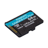 FC 64GB microSDXC Canvas Go Plus + ADP