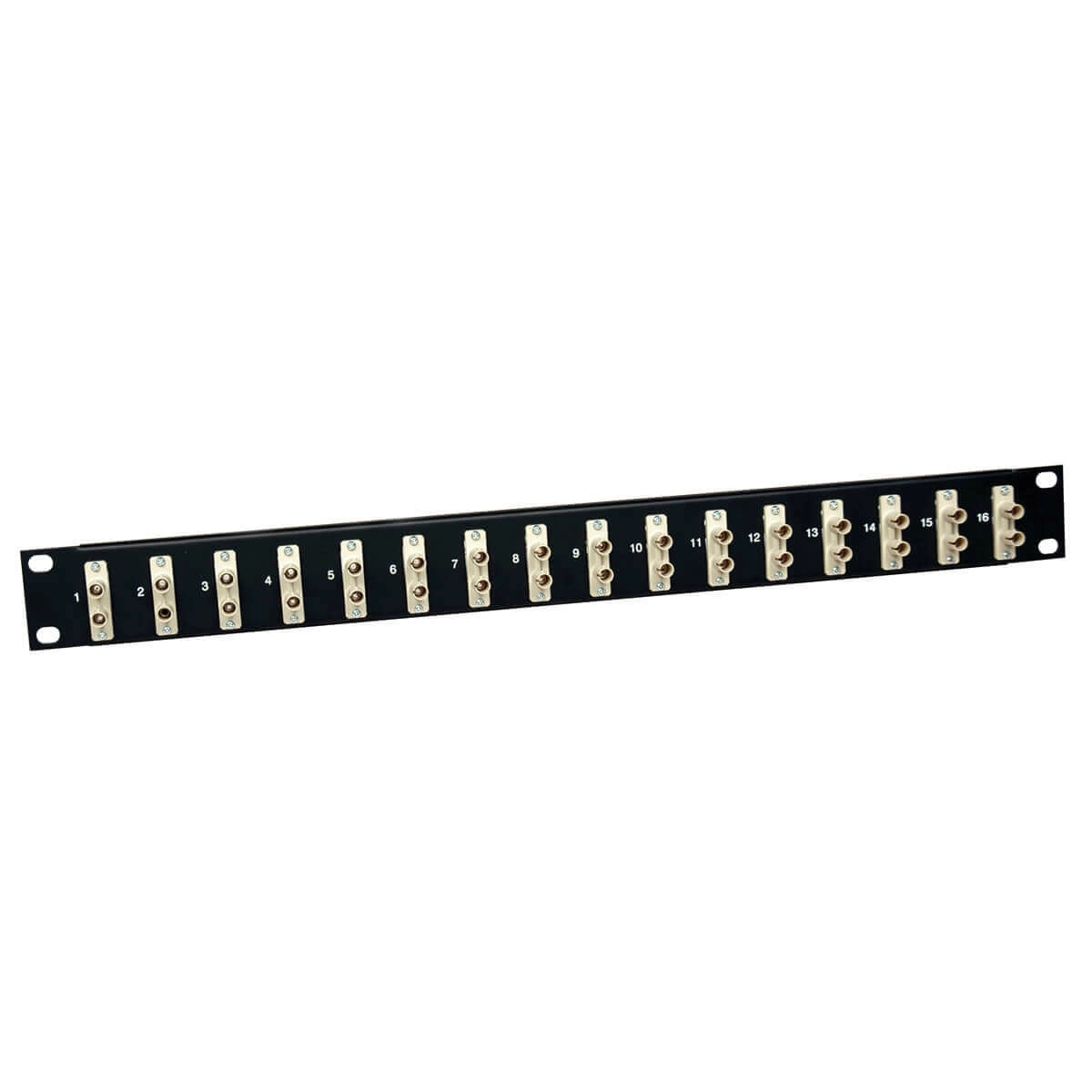 Fiber Patch Panel. 1U. ST/ST - 16 Port