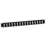 Fiber Patch Panel. 1U. ST/ST - 16 Port