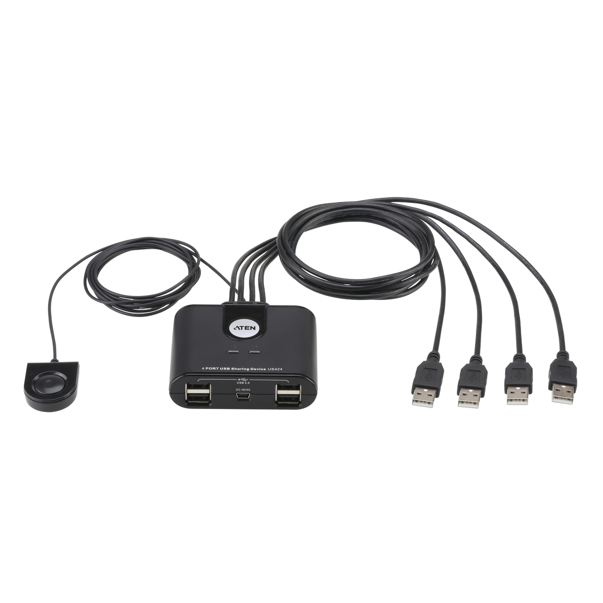 4 port USB Peripheral Sharing Device