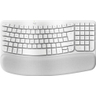 Wave Keys wless ergo keyboard WHITE-UK