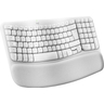 Wave Keys wless ergo keyboard WHITE-UK