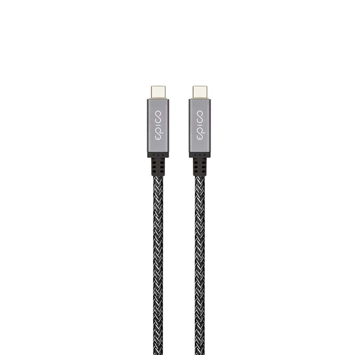 Thunderbolt 4 Braided 1.5M Space Grey