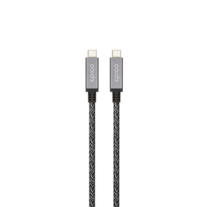 Epico, Thunderbolt 4 Braided 1.5M Space Grey