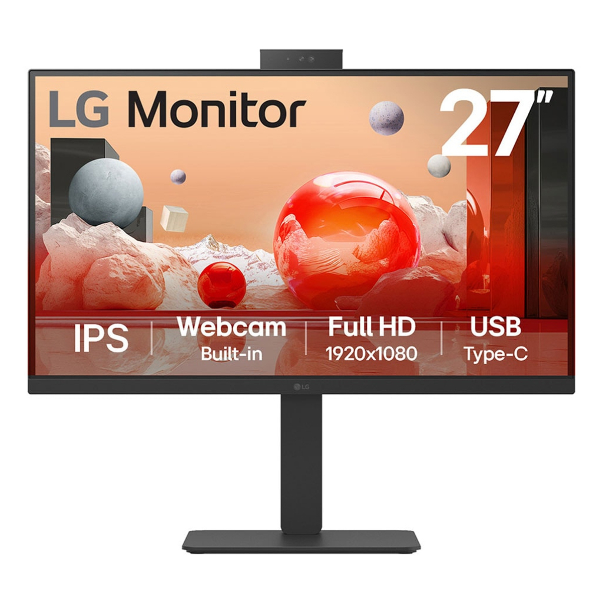 27BA850-B.AEK HDMI VGA DisplayPort
