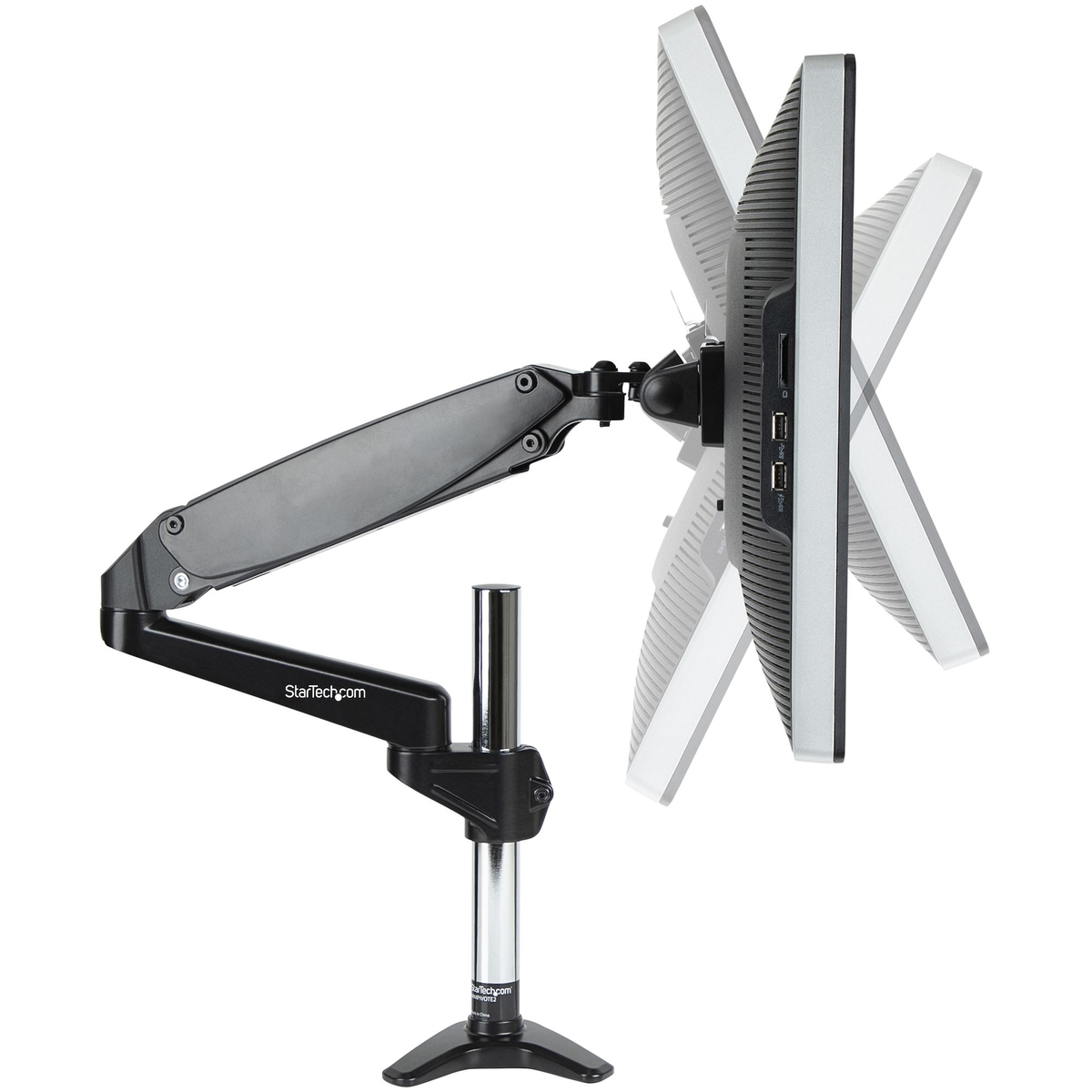 Desk Mount Monitor Arm for 32in Display