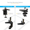 Desk Mount Monitor Arm for 32in Display