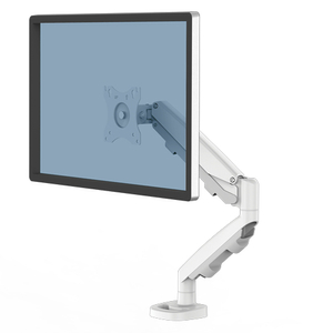 Fellowes, Eppa Single Monitor Arm - White