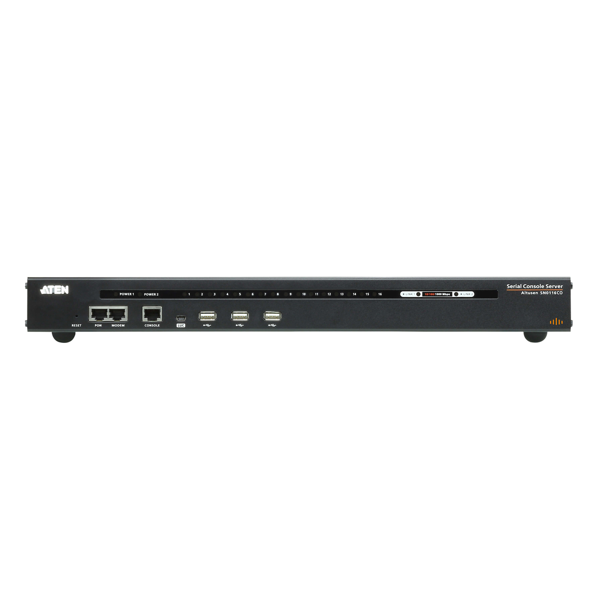 16 Port Serial Console Server