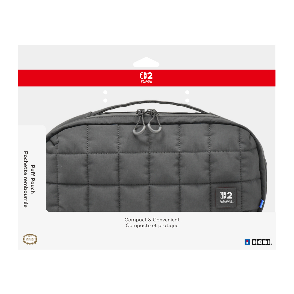 HORI Puff Pouch (Black) for NSW2