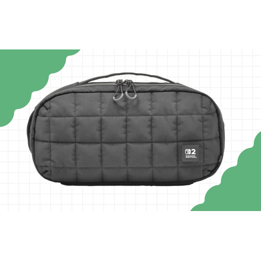 HORI Puff Pouch (Black) for NSW2