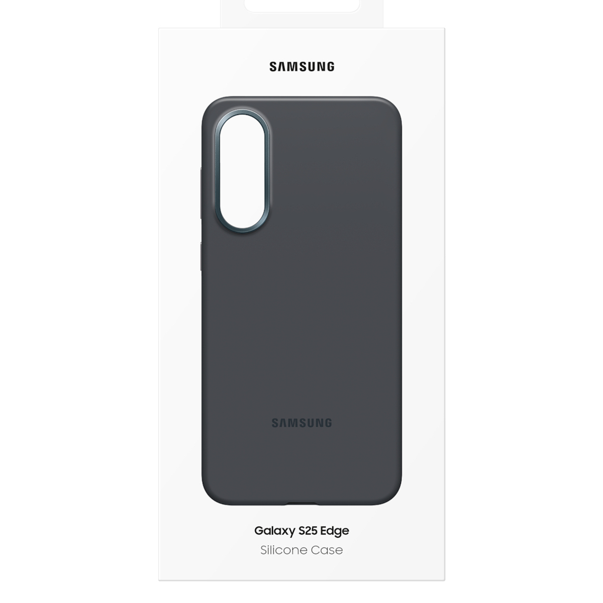 SAM_S25 Edge_Silicone Case_Black