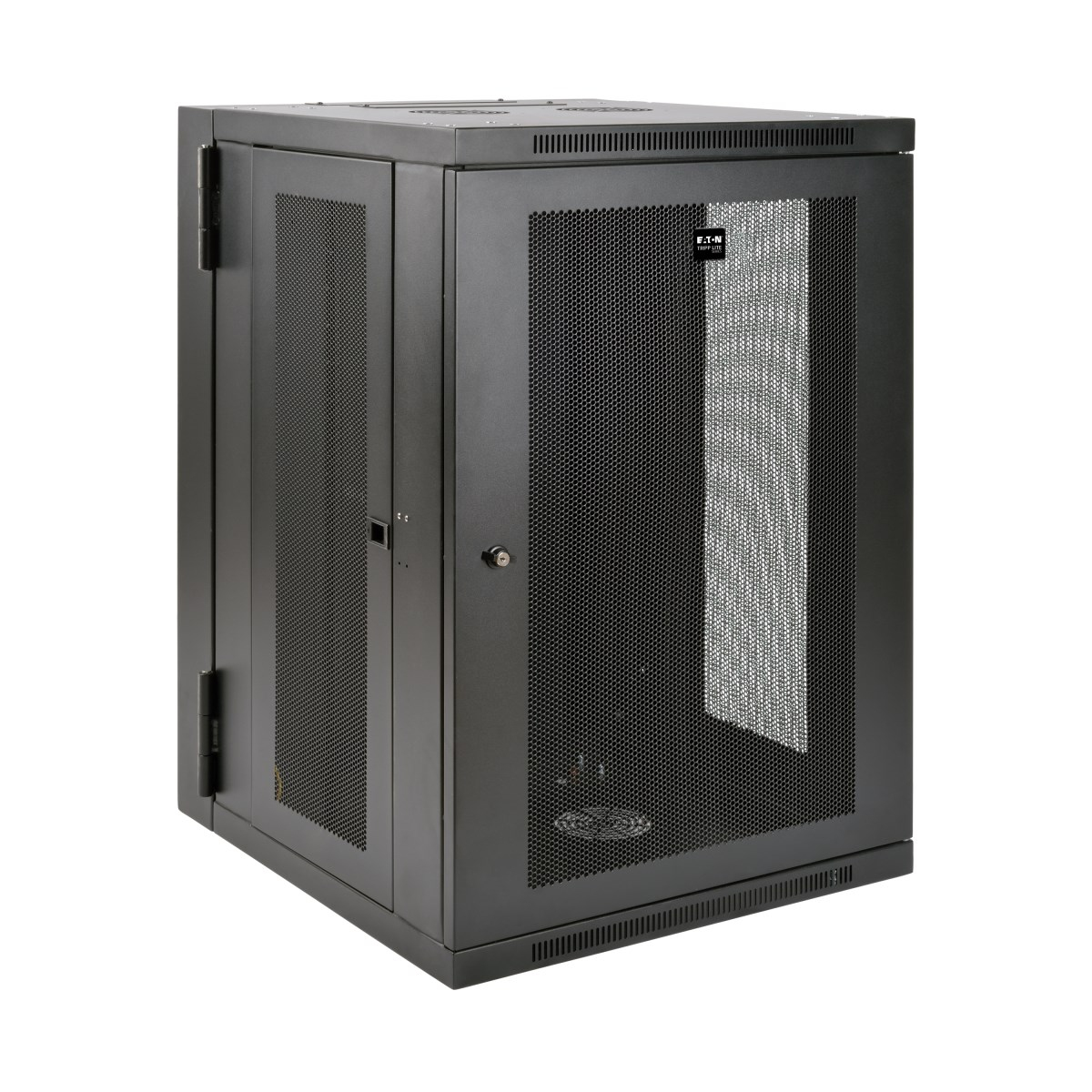 18U WM Rack Swinging Hinged Door Deep